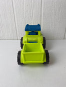 secondhand B. Toys Happy Cruisers Tractor & Trailer