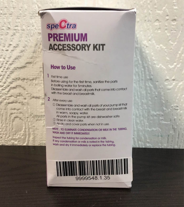Shop Spectra Baby 24mm Premium Breast Pump Accessory Kit at GoodBuy Gear