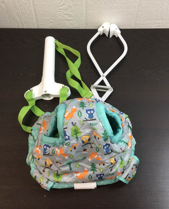 secondhand Evenflo Doorway Jumper, Forest Friends