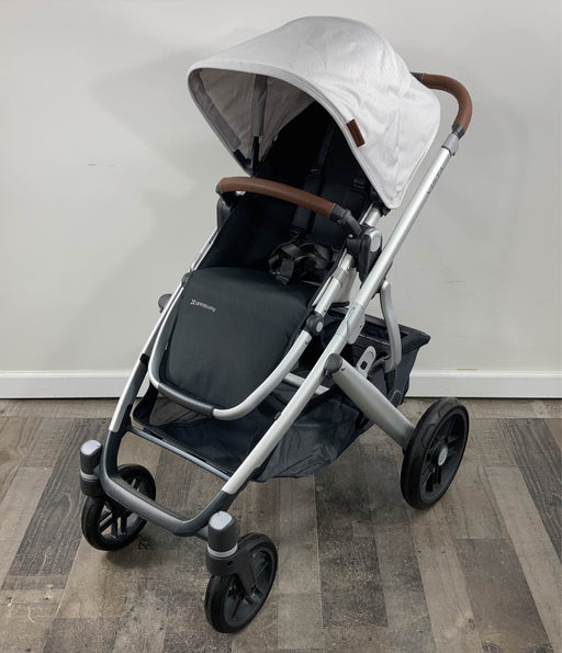 secondhand UPPAbaby VISTA V2 Stroller, 2021, Bryce (White Marl)