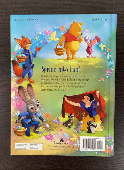 secondhand Disney 5 Minute Easter Stories