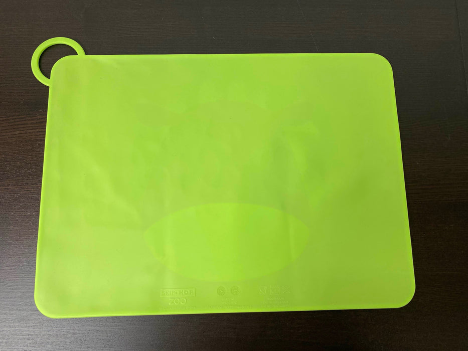 secondhand Skip Hop Fold & Go Silicone Kids Placemat