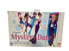 used Hasbro Mystery Date Game