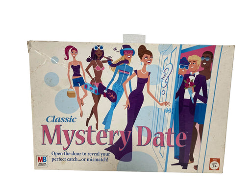 used Hasbro Mystery Date Game