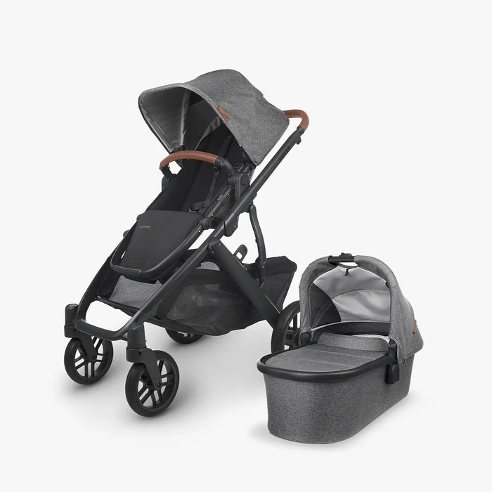 used UPPAbaby VISTA V2 Stroller, 2023, Greyson (Charcoal Melange)