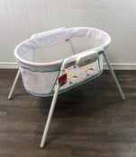 used Fisher Price Stow N’ Go Bassinet