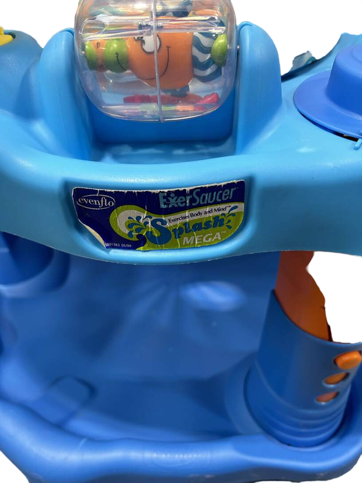 secondhand Evenflo ExerSaucer, Mega Splash