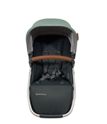 used UPPAbaby VISTA RumbleSeat V2, 2015+, 2022, Emmett (Green Melange)