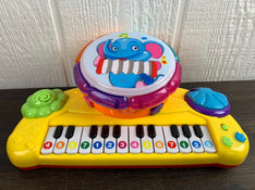 secondhand Toysery Musical Piano And Drum