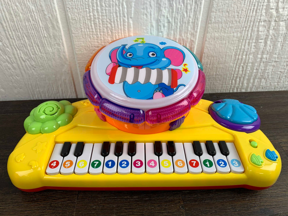 secondhand Toysery Musical Piano And Drum