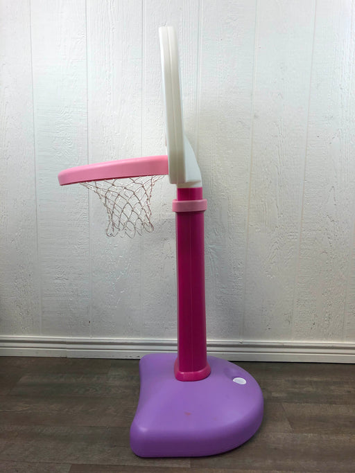 secondhand Little Tikes EasyScore Basketball Hoop