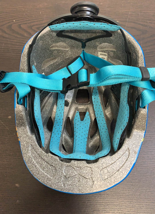 Shop Kali Protectives Protectives Chakra Child Helmet, Monster Blue, XS at GoodBuy Gear