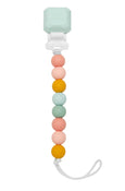 Shop LouLou Lollipop Pacifier Clip, Lolli Gem, Rainbow at GoodBuy Gear