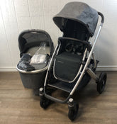 used UPPAbaby VISTA V2 Stroller, 2020, Jordan (Charcoal Melange)