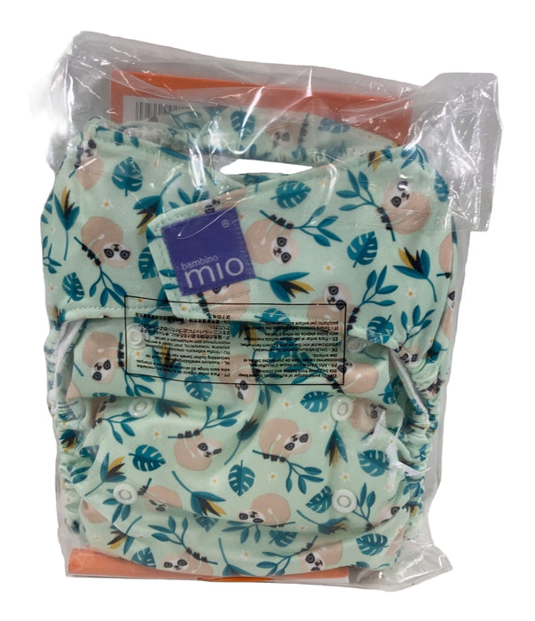 Shop Bambino Mio MioSolo Nappy, Swinging Sloth at GoodBuy Gear
