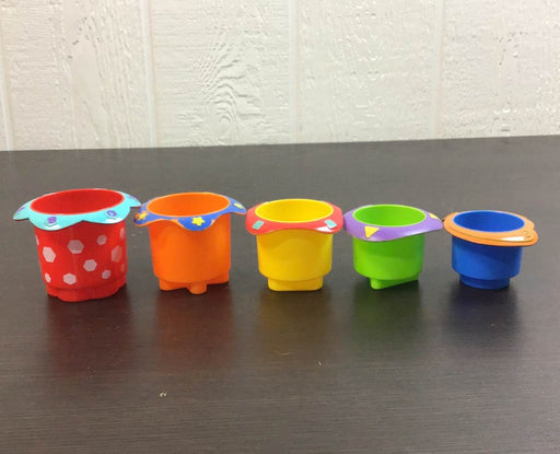 secondhand Nuby Splish Splash Stacking Cups