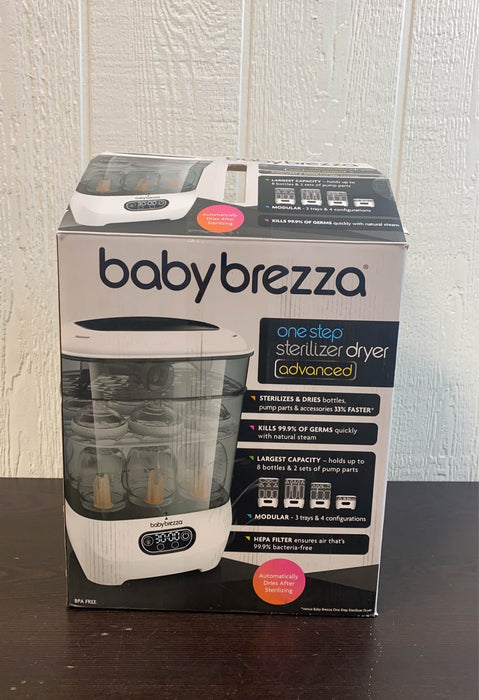Shop Baby Brezza Sterilizer and Dryer Advanced, White at GoodBuy Gear