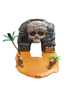 secondhand Playmobil Take Along Pirate Skull Island