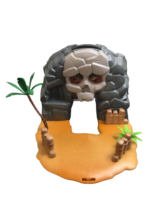 secondhand Playmobil Take Along Pirate Skull Island