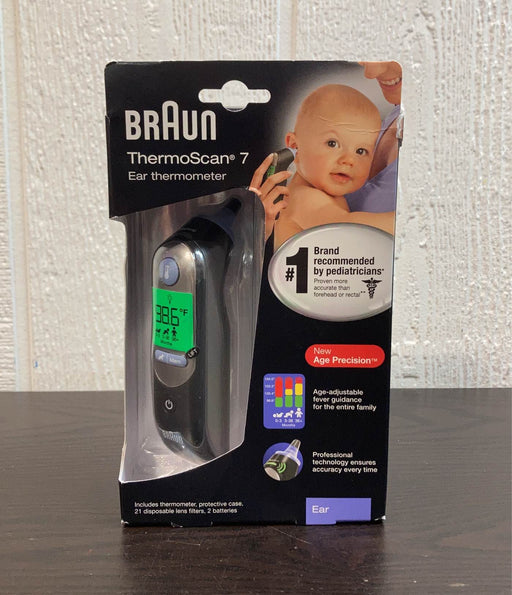 used Braun Thermoscan Ear Thermometer