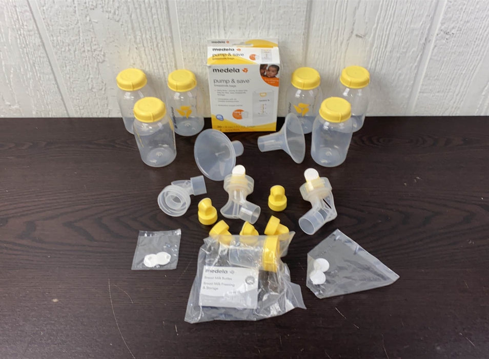 Shop BUNDLE Medela Accessories, 24mm at GoodBuy Gear