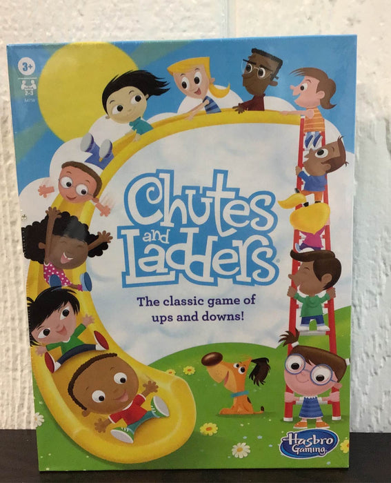 used Hasbro Chutes And Ladders