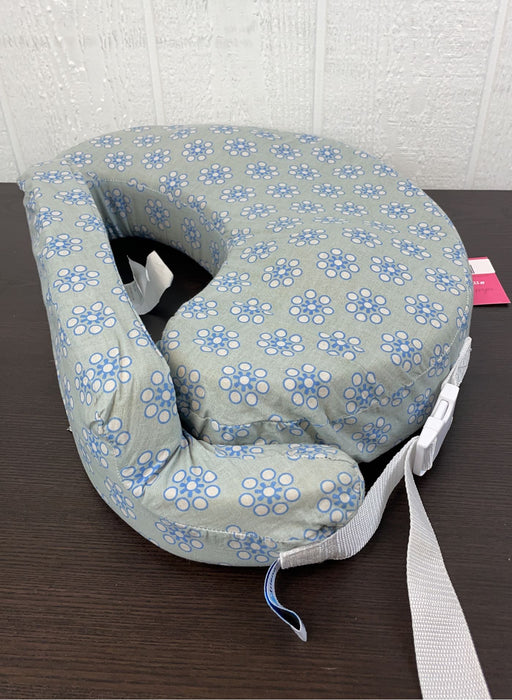 Shop My Brest Friend Nursing Pillow, Grey Dotted Daisies at GoodBuy Gear