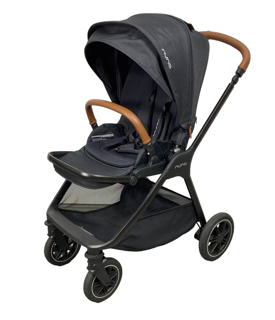 nuna triv stroller caviar Nuna TRIV Next Stroller, 2022, Caviar