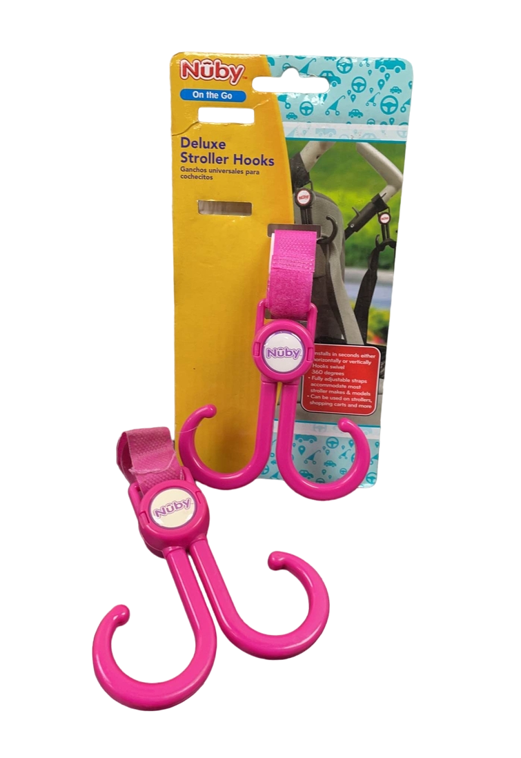 Nuby deluxe stroller hooks online
