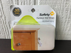 used Safety 1st Furniture Wall Straps