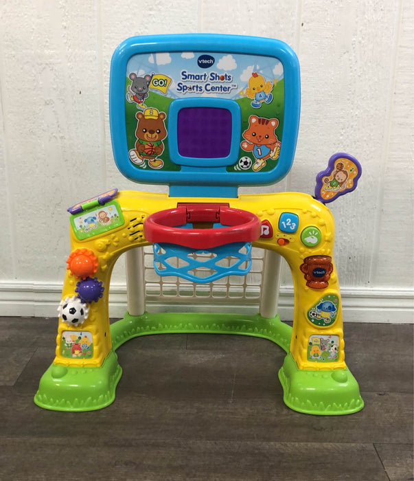 secondhand VTech Smart Shots Sports Center