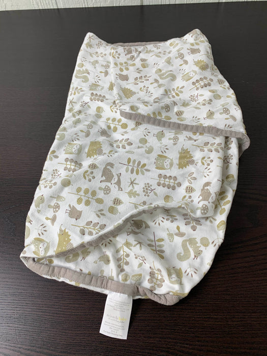 used Miracle Baby Miracle Blanket Swaddle