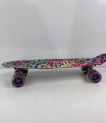 used MEKETEC Mini Cruiser Retro Skateboard