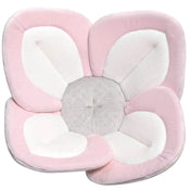 used Blooming Bath Baby Bath Lotus, Pink-White-Grey