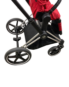 secondhand Cybex PRIAM Stroller, Chrome With Black Details, True Red, 2019