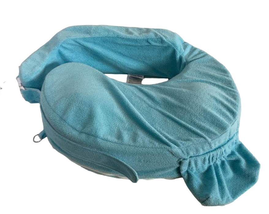 Shop My Brest Friend Deluxe Nursing Pillow, Aqua at GoodBuy Gear