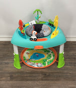 secondhand Infantino Sit, Spin, And Stand Entertainer Seat And Activity Table