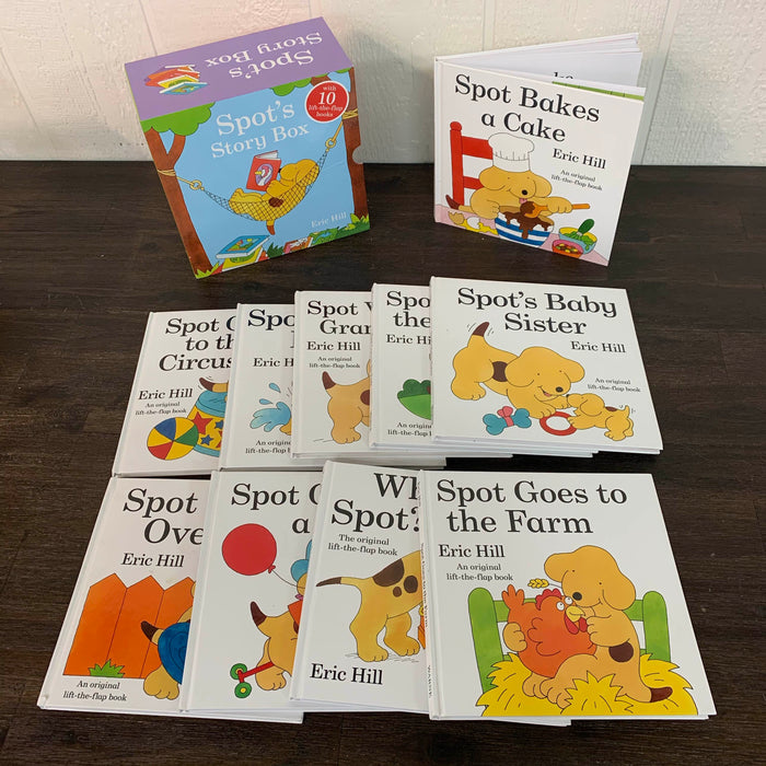 used Spot’s Story Box