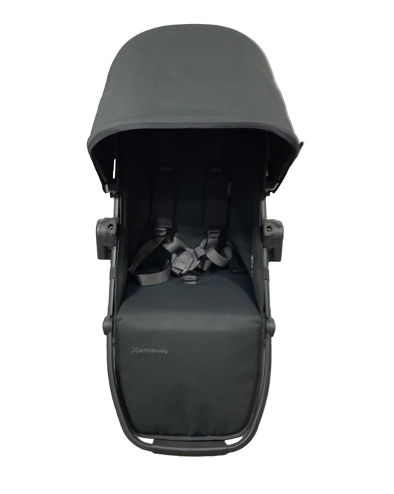 secondhand UPPAbaby VISTA RumbleSeat V2, 2015+, Jake (Black), 2023