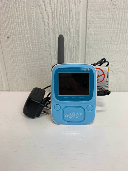 secondhand Infant Optics DXR-5 Portable Video Baby Monitor