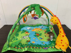 Fisher Price Rainforest Melodies and Lights Deluxe Gym