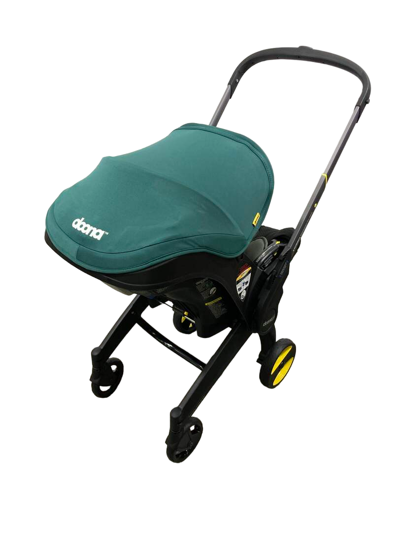 Doona Infant Car Seat & Stroller Combo, 2022, Racing Green — GoodBuy Gear