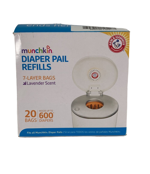 used Munchkin Arm & Hammer Diaper Pail Refills