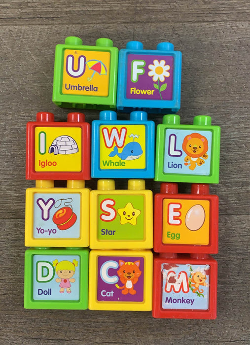 secondhand VTech Sit To Stand Ultimate Alphabet Train
