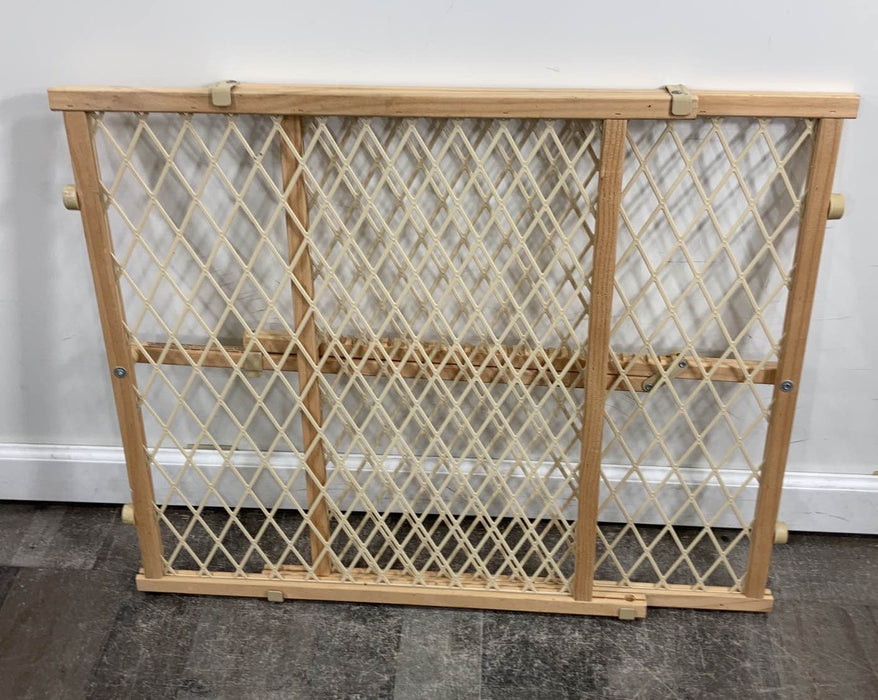 secondhand Evenflo Position And Lock Pressure Mount Gate