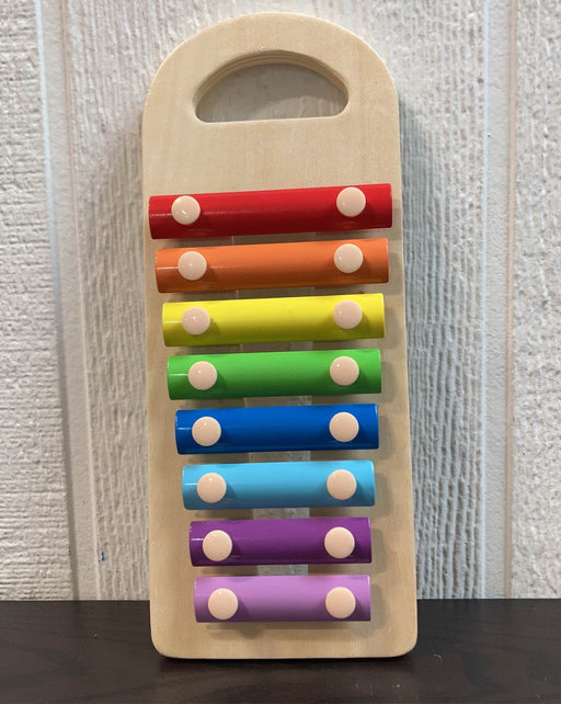 used Hape Rainbow Xylophone