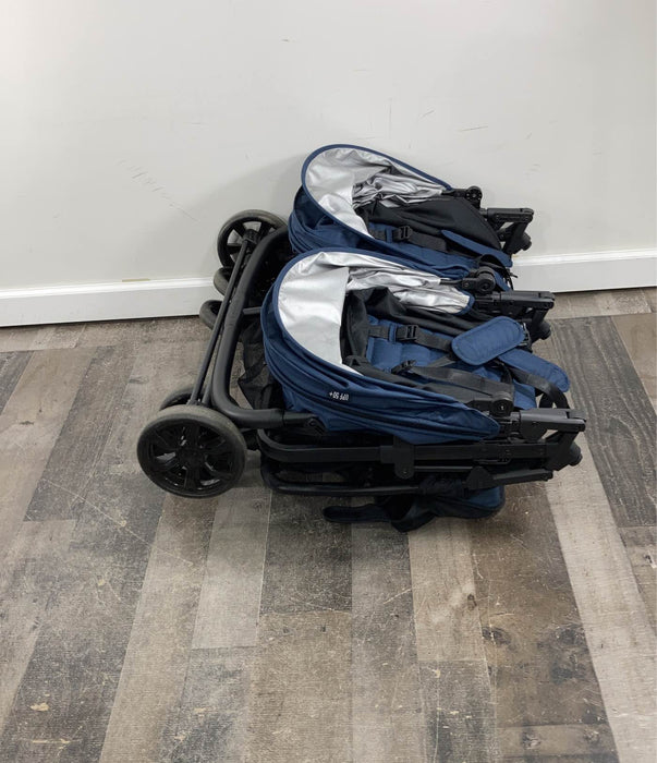 secondhand Zoe Twin+ XL2 Stroller, Luxe Navy Blue