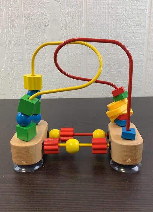 used Melissa & Doug My First Bead Maze