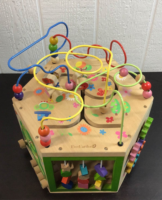 used EverEarth Activity Cube