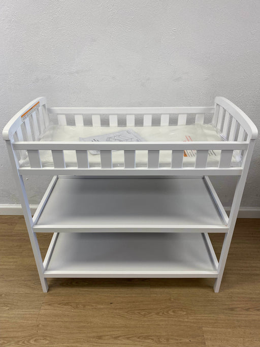 Shop Dream On Me Emily Changing Table, White at GoodBuy Gear